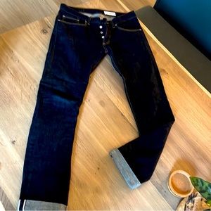 Gustin selvedge denim jeans